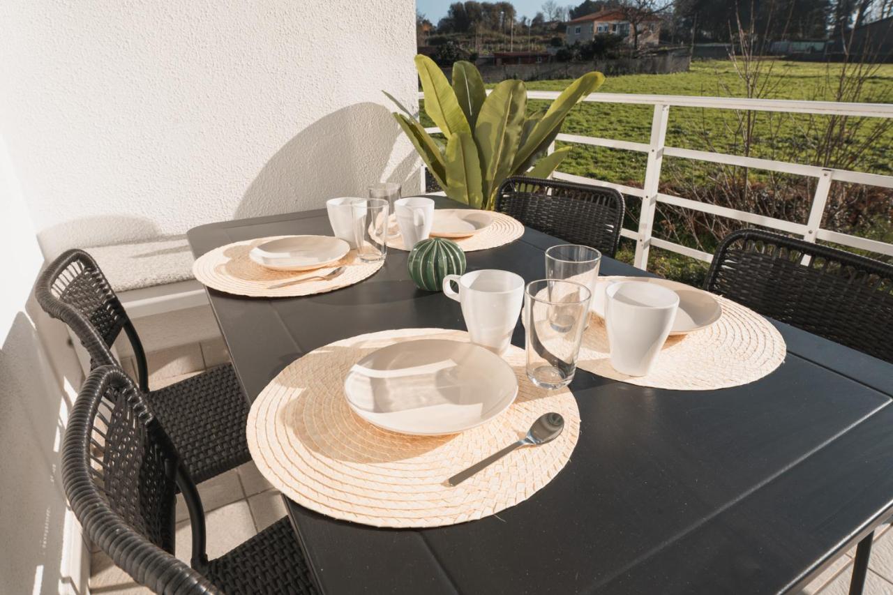 Apartamento Samil Playa Vigo Exterior foto