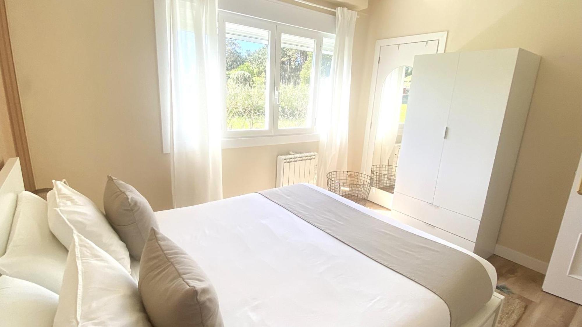 Apartamento Samil Playa Vigo Exterior foto